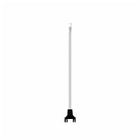 BIVAR SZ4-10.00-F5PD-9 Flexible Light Pipes with LEDs Optical Fiber Color White 10in L