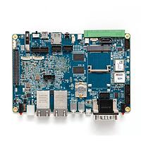 Bảng mạch và Bộ phát triển - Bộ phát triển ARM, Bốn nhân, LVDS, WiFi, Bluetooth, Yocto, ESF Eurotech CPU-351-13-30-DK1