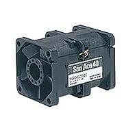Quạt trục DC trục, 60x60x20mm, 48VDC Sanyo Denki 109P0648H602