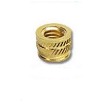 RAF Electronic Hardware M16X115HSS Tapered Inserts Made In USA) Tri-Star Tapered Heat-Set Threaded Inserts, 303 Stainless Steel, M1.6 Thread Size, 0.115" Installed Length