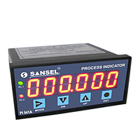 Sansel PI 541 A プロセスインジケータ (5 ½ Digit; LED display)