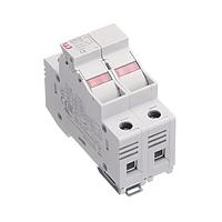 Giá đỡ cầu chì mô-đun, EFD 10, 32A, 2 cực, LED Altech 002540013