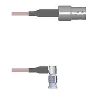 Amphenol Custom Cable Q-0500T000S008i RF Cable Assemblies BNC-SJ/HDBNC-RP G179 8I