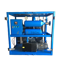 Fuootech FTVS-1200 FTVS 2단 진공 펌프 세트 (1200 L/s, 3500 m^3/h)