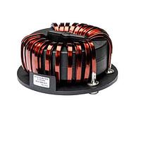 Cuộn cảm bù dòng điện cao một pha DKUH-1, 2 pha, 64 Ampe, 14mH, đầu nối THT, 800 VDC Schurter 3-143-900