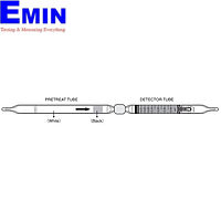 Kitagawa 730 p-DICHLOROBENZENE Detector Tubes used with Air Sampling Pumps (0.01-0.40ppm)