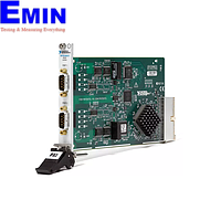 NI PXI-8432/2 PXI Serial Interface Module (4 Channels, Supported RS232, Port-Port & Port-PC Isolation)