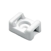 HellermannTyton CTM010M4 Cable Tie Mounts CTM0 MOUNT WHTT T18 #6 SCREW