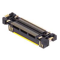 Phích cắm BTB ConnP0.50mm H6.4mm Phích cắm 60P có màng MYLAR Amphenol Aorora B3241B7L111260E100