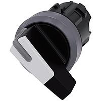 SIEMENS A6X30138818 ロングハンドルセレクタースイッチ O-I ホワイト