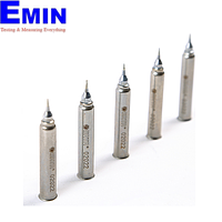 SATA 02022 5-Piece Set Of Lead-Free Soldering Iron Tips Type I (Type I, pointed tip)