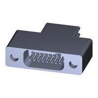 Đầu nối Micro-D D-Sub ASY RCPT 2 Hàng Kích thước 15 Raychem - TE Connectivity 1925222-9