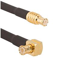Amphenol RF 095-900-546M075 RF Cable Assemblies RF CableAssemblyMCX R AnglePlug to Strai