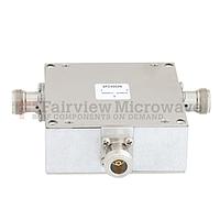 Fairview SFC4552N High Power Circulator N Female With 20 dB Isolation From 450 MHz to 520 MHz Rated to 150 Watts