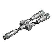 Amphenol CONEC 43-05183 Sensor Cables / Actuator Cables SAL-12-YRS5-RK5-RK5-1.5/1.5/1.5/K1