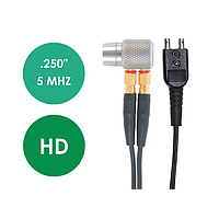 Đầu dò đo độ dày hai phần tử Dakota T-302-2701 (5MHz, 1/4")