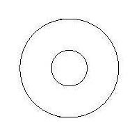 Vòng Đệm Cách Điện Thermalfilm, Ren #10, Đường Kính Ngoài 14.27mm, Đường Kính Trong 5.16mm Aavid 43-02-10G