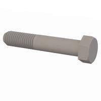Essentra Components 0362511350 Cap Screw Unslotted Hex Bolt, 5/8-11 Thread, 3 1/2 Lg