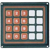 Grayhill 88-252 Legend Overlay NAMEPLATE,20BTN,88AC3116-1