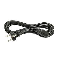 Io Audio Technologies 2B8D825-01 AC Power Cords Power Cord, Europe, 3x1mm, H05VV-F, 2.5M, 010A Plug, 002-2 Connector, 10Aa.250VAC