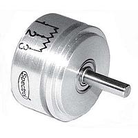 Kim Loại Xoay 7/8"RD 10KOHMS Gắn Servo Vishay Spectrol 157S103MX