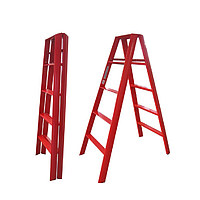 Thang nhôm ADVINDEQ AV305 (red) (10 bậc)