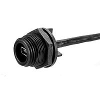 Dây Cáp Lắp Mặt Sau Bảng Điều Khiển Với Bảng Mạch In 6 Chân Bulgin PX0457