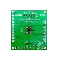 Analog Devices DC2311A 電圧レギュレーター - スイッチングレギュレーター LTC3370 デモボード - 4チャネル 8A コンフィギュラブル