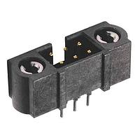 Harwin M80-5T13842MC Power to the Board 2+19 POS MALE VERT PC TAIL