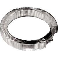 OMEGA KSEF-430M/240V Coil Finned Iron or Monel Strip Heater 315 °F Max (3700 W)