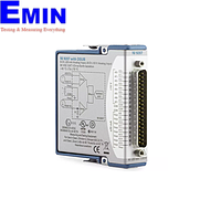 NI NI-9207 C Series Voltage and Current Input Module (Conformal Coated, 60 VDC Bank Isolation, D-SUB)