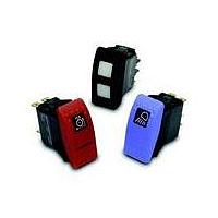 Carling Technologies V1D1B60B-CGC00-000 コンチュラ シールド ロッカースイッチ V1D1B60BCGC00000