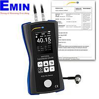 Máy đo độ dày PCE TG 150-ICA (1~300 mm; chứng chỉ ISO)