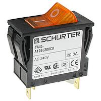 Schurter 4430.2300 Thermal TA45 Orange RCKR 20A