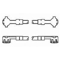 Bộ Cáp RF MICRO MIN SMT AMP Connectors - TE Connectivity 9960-1075-24