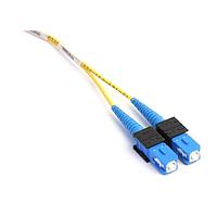 Cáp Quang Lắp Ráp Đầu Nối FIBER JUMPER SC-SC ULTRAPOLISH Dài 10 Mét Amphenol Fiber Optics 942-31566-10010
