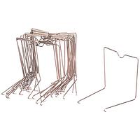 Phụ kiện và Phần cứng KẸP KIM LOẠI cho Rơ le cắm SIEMENS 3TX71441L14