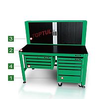 TOPTUL TAAD1602 Heavy Duty Wall Cabinet