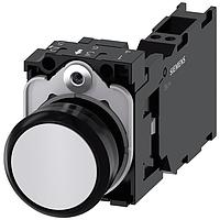 SIEMENS A6X30141518 標準スイッチ プッシュボタン ホワイト