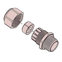 Heyco M3220GBH Cord Grips LTCG PG16 GY 8.5MM SPLT W/3194