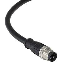 Bulgin PXPTPU12FIM05LCL010PUR Sensor Cables / Actuator Cables M12 L-Code 5P/M Cable Harness 1m