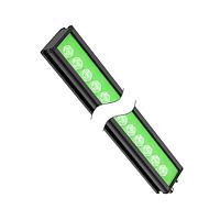 Mảng Đèn LED Dạng Tuyến Tính Xanh Lá Mờ Acrylic 2 Ft Có Thể Điều Chỉnh Độ Sáng Banner Engineering LEDGLA580XD6-PHQ