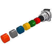 Nút nhấn PB, MẠ CRÔM, NHẤN GIỮ, NẮP 1 CÁI MỖI MÀU, NGOÀI, 2 VỊ TRÍ SIEMENS 52PM8B7K