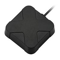 Taoglas AA.175.B.301111 Multiband Antenna MagmaX2 GPS L1/L2 Mag Mount Antenna 3000mm RG-174 SMA(M)ST