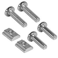 Banner Engineering SGSA-MCB-HW SGSセーフティグリッドシステム SGSセーフティグリッドシステム、アクセサリーミューティング；SGSA-MCBまたは接続ケーブルをSGSグリッドに接続するためのハードウェアキット；SGSグリッドTナットおよびファスナーを含む