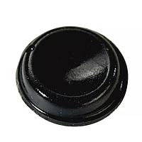 Đệm giảm chấn hình trụ, gắn keo, màu đen, hình trụ, đường kính 1.24 inch Essentra Components RBS-72BK