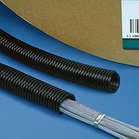 Panduit CLTS38N-C Flexible, Convoluted Cor. Loom Tubing BLK Solid .38X100'