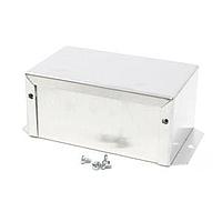 Vỏ tiện ích Utility - 5.0 x 3.0 x 2.2" - Nhôm chưa hoàn thiện có mặt bích Hammond Manufacturing 1411FBNU