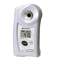 ATAGO PAL-Brandy 에틸 알코올 굴절계 (0.0 - 53.0%)