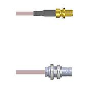 Amphenol Custom Cable Q-2X007000R008i RF Cable Assemblies SMA-SJB/BNC-SJB G316D 8I